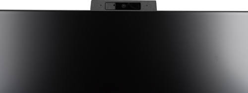 Top view of iiyama ProLite 27" LED monitor with built-in webcam