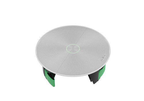 Yealink CM20 AI-Powered Grey Ceiling Microphone, 94 dB, 120 - 16000 Hz