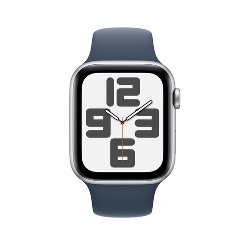 Apple SE smartwatch waterproof design with heart rate and activity tracking
