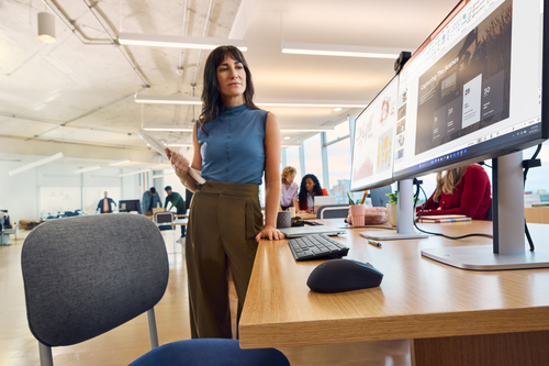 HP 700 Rechargeable Wireless Mouse, Ambidextrous, Bluetooth, 6000 DPI, Black