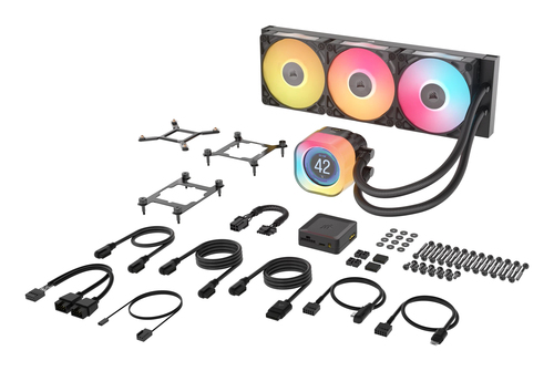 Corsair iCUE LINK TITAN 360 RX LCD, Air cooler