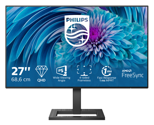 Philips E Line 275E2FAE/00, (27"), 2560 x 1440 pixels, Quad HD, LED, Monitor