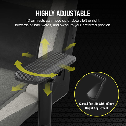 Corsair (CF-9010058-WW), PC gaming chair