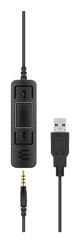 EPOS | SENNHEISER IMPACT SC 45 USB, Wired, 60 - 16000 Hz, Headset/Headphones, Black