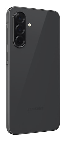 Samsung Galaxy A36, 17 cm (6.7"), 6 GB, 128 GB, 50 MP, Android 15, Black Mobile Phone