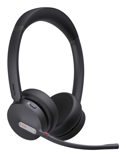 Yealink BH70 Dual, Wireless, 20 - 20000 Hz, Headset/Headphones, Black