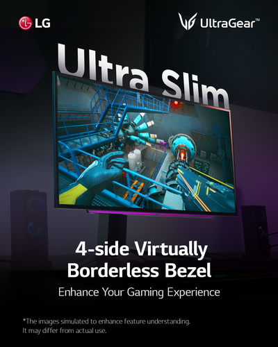 LG (27GS95QE-B.AEK), 67.3 cm (26.5"), 2560 x 1440 pixels, Quad HD, OLED, Monitor