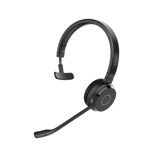 Jabra Evolve 65 TE (6693-839-409), Wired & Wireless, Headset/Headphones, Black