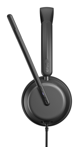 EPOS IMPACT 860T ANC, Wired, 20 - 20000 Hz, Headset/Headphones, Black