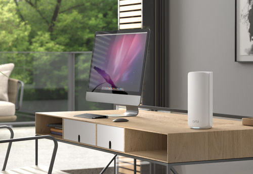 NETGEAR Orbi 870 Wi-Fi 7 Tri-Band Mesh Router System White