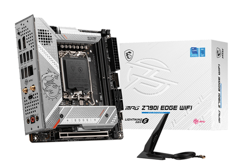 MSI MPG Z790I EDGE WIFI Mini ITX LGA1700 Motherboard