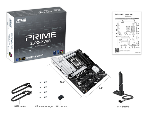 Asus PRIME Z890-P WIFI ATX LGA1851 Motherboard