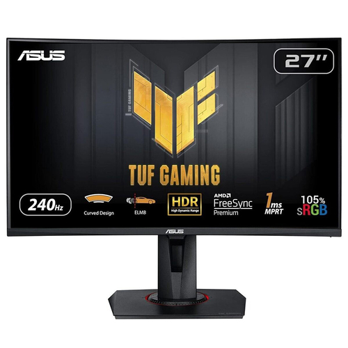 ASUS TUF Gaming VG27VQM, 68.6 cm (27"), 1920 x 1080 pixels, FHD, LED, Monitor