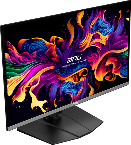 MSI MPG 272URX 26.5" 3840 x 2160 pixels 4K Ultra HD QD-OLED Monitor Black