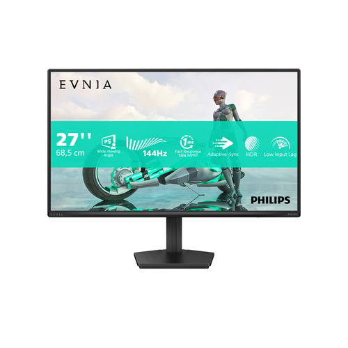 Philips Evnia 3000 (27M2N3200NF/00), (27"), 1920 x 1080 pixels, FHD, LCD Monitor