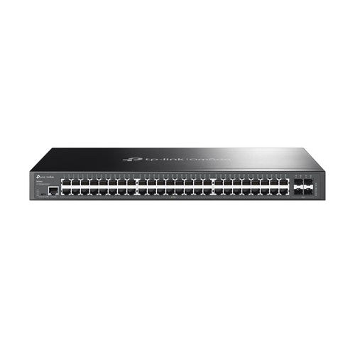 TP-Link Omada, 48-Port Gigabit L2+, 4 SFP Slots, Managed Switch