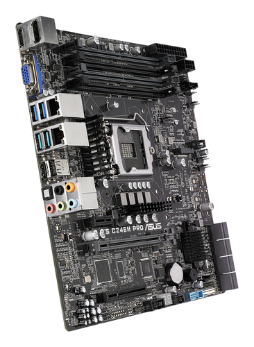 Asus WS C246M PRO Micro ATX LGA1151 Motherboard