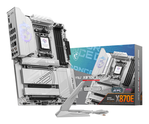 MSI MPG X870E EDGE TI WIFI ATX AM5 Motherboard