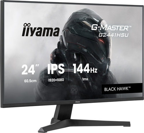 iiyama G2441HSU-B1 23.8" 1920 x 1080 pixels Full HD LED Monitor Black