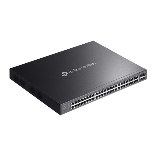 TP-Link Omada, 52-Port Gigabit with 32-Port PoE+, L2/L2+, Managed Smart Switch
