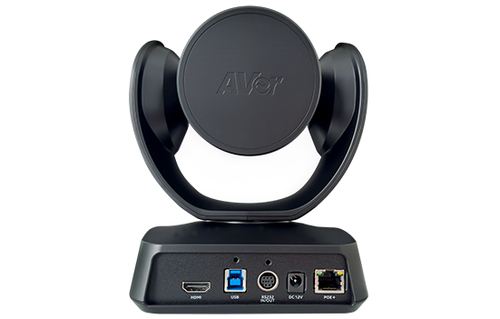 AVer CAM520 Pro3 camera with dual HDMI/USB 3.1 outputs and PoE+ support