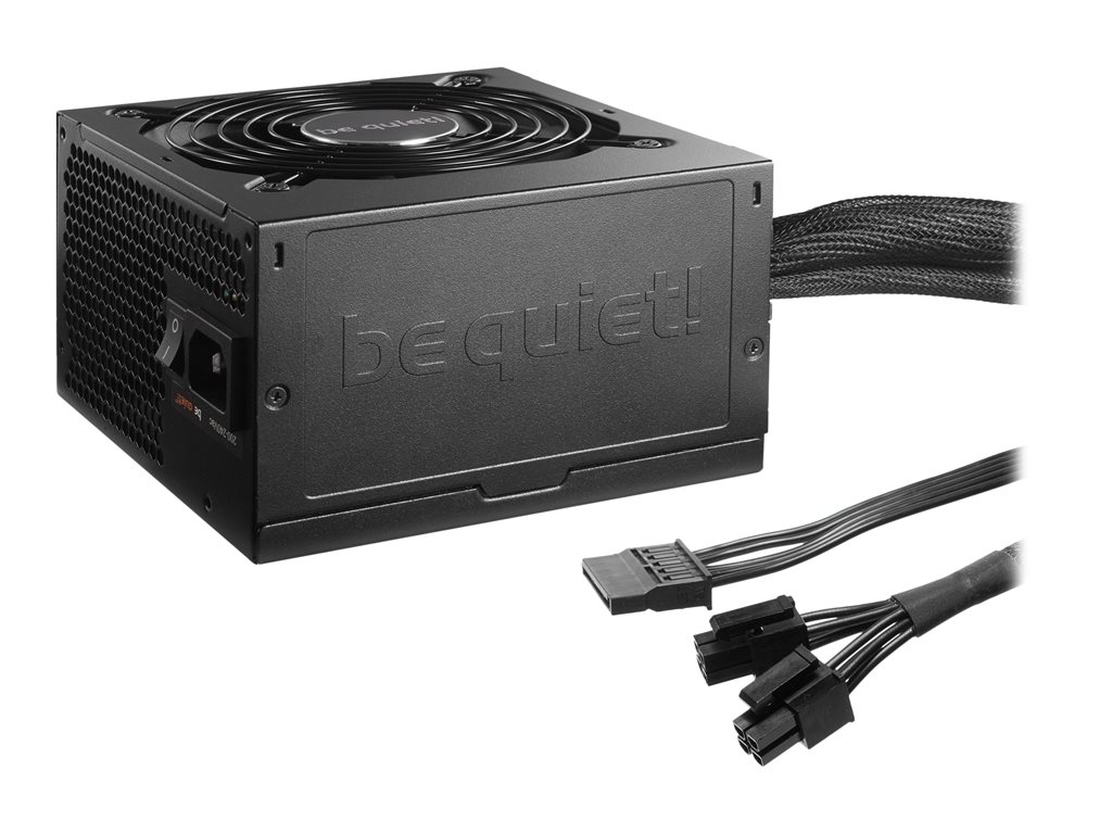 be quiet! System Power 9, 500W CM, 200 - 240 V, 50 Hz, 4 A, Power Supply