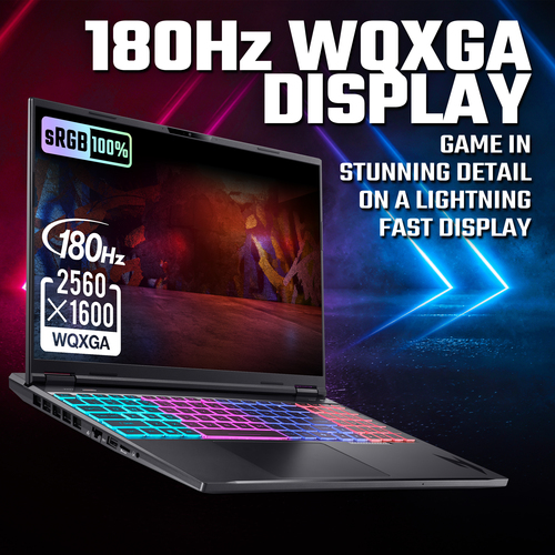 Acer Nitro 16 AI AMD Ryzen AI 7 350, 16GB, 1TB Windows 11 Gaming Laptop