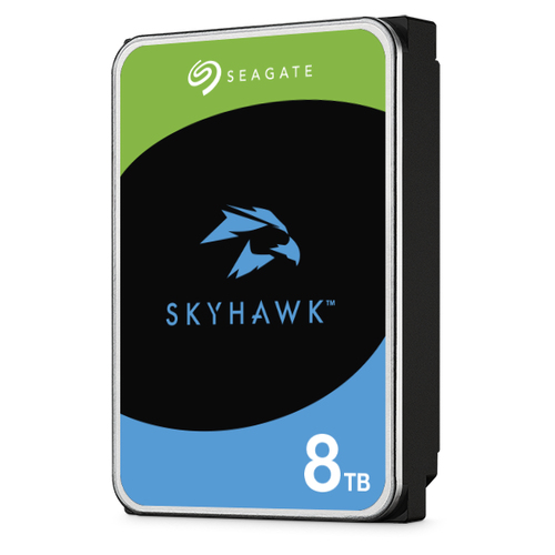 Seagate SkyHawk ST8000VX010 8TB Capacity Serial ATA III 3.5" Internal Hard Drive