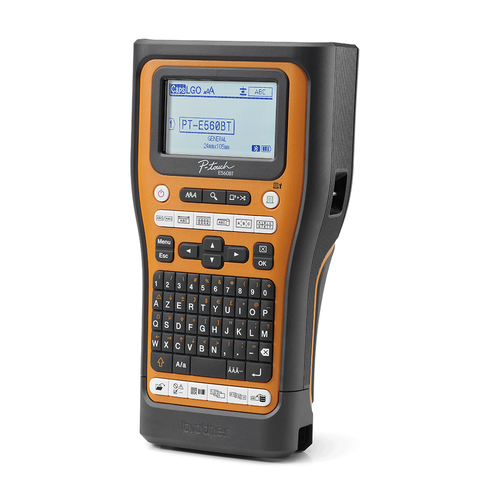 Brother PT-E560BTSP, 180x180 DPI, 30mm/sec, Thermal Transfer Label Printer