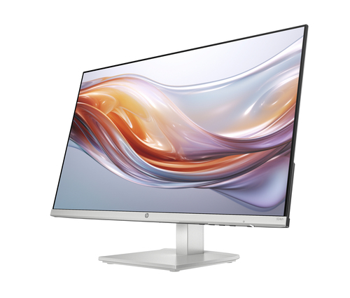 HP Series 5 23.8 inch FHD Height Adjust Monitor 1920 x 1080pixels Full HD Silver
