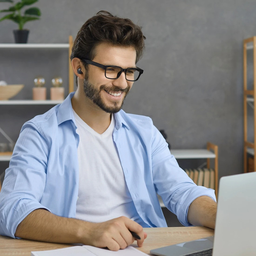 Hama Freedom Buddy II TWS Headsets/Headphones, Calls & Music, Black