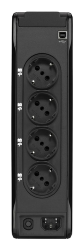 Eaton 3P Ellipse 1300 UPS rear ports USB and RJ45 connections