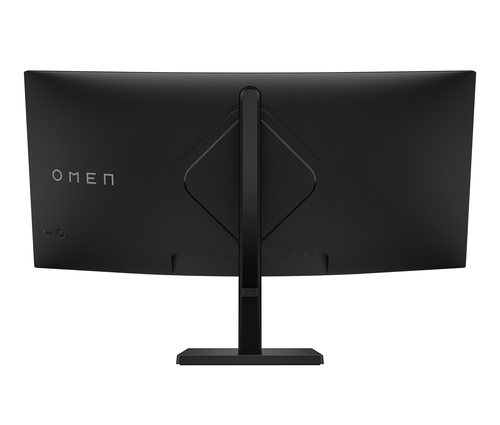 HP OMEN WQHD 165Hz Curved Gaming Monitor, (34"), 3440 x 1440 pixels, WQHD, LCD