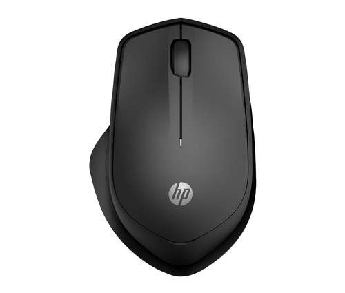 HP 285 Silent Wireless Mouse, Ambidextrous, Optical, RF Wireless, 1200 DPI
