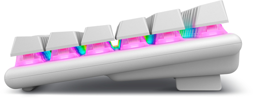 Alienware Pro Wireless Gaming Keyboard, 75%, Wired & Wireless, RGB LED, White