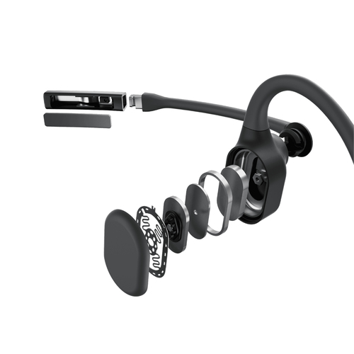 SHOKZ (C120-AC-BK-EU-000) OpenComm2 UC, Wireless, Headset/Headphones, Black