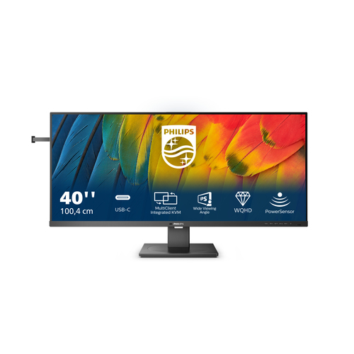 Philips 5000 series (40B1U5600/00), (40"), 3440 x 1440 pixels, WQHD, LCD Monitor