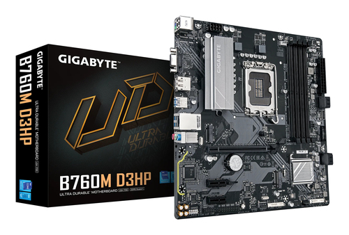 Gigabyte B760M D3HP Micro ATX LGA1700 Motherboard