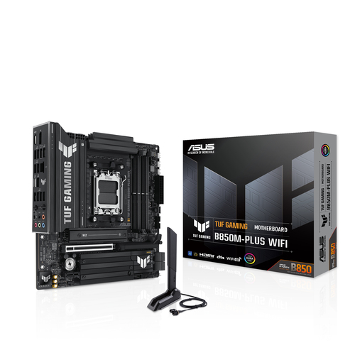 Asus TUF GAMING B850M-PLUS WIFI Micro ATX AM5 Motherboard