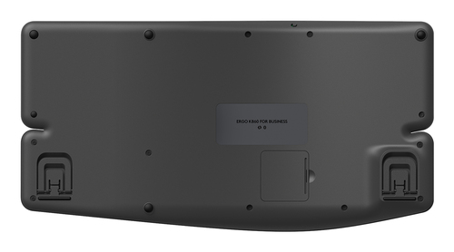 Logitech ERGO K860 UK International wireless keyboard with numeric keypad