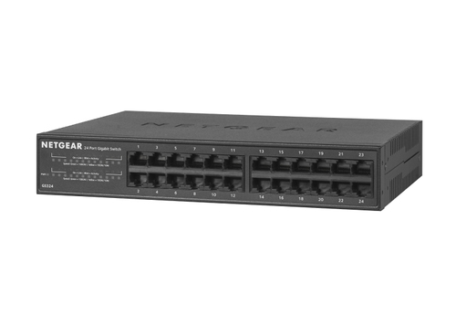 NETGEAR GS324, Gigabit Ethernet Unmanaged Switch