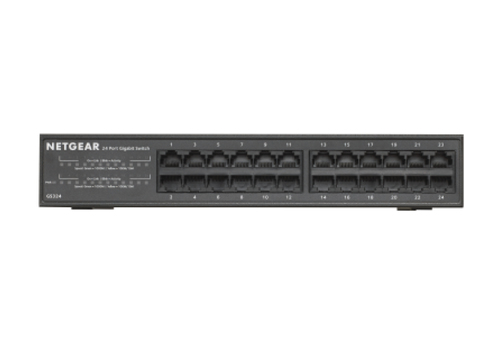 NETGEAR GS324, Gigabit Ethernet Unmanaged Switch