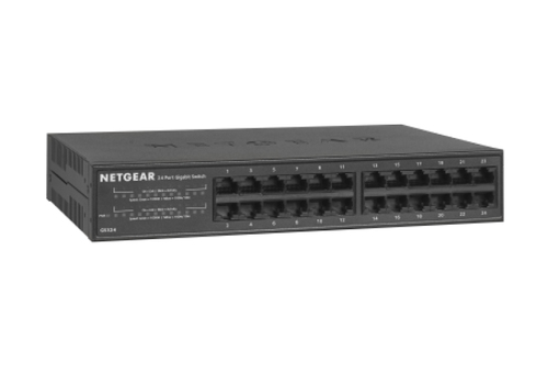 NETGEAR GS324, Gigabit Ethernet Unmanaged Switch
