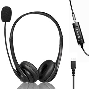 JLC Frequency (FRETCHS) Type C, Wired, Headset/Headphones, Black