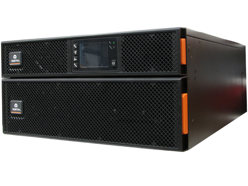 Vertiv Liebert GXT5 10kW double conversion UPS rackmount design