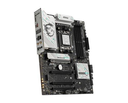 MSI B850 GAMING PLUS WIFI ATX AM5 Motherboard