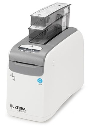 Zebra ZD510-HC, Direct thermal Printer, 102 mm/sec, Wired & Wireless, White