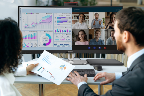 Philips 6000 series (34B2U6603CH/00) (34"), 3440 x 1440 pixels, WQHD LCD Monitor