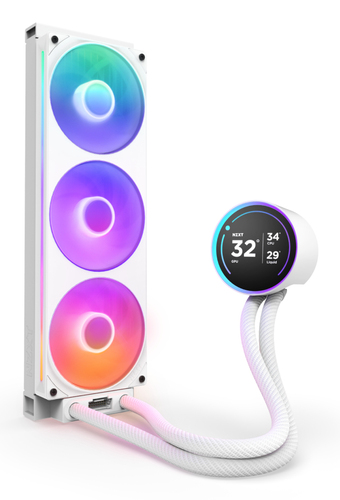NZXT Kraken Elite 360 RGB, All-in-one liquid cooler