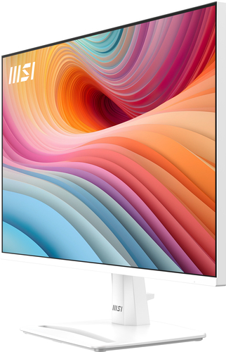 MSI Pro MP251W E2 24.5" 1920 x 1080 pixels Full HD LED Monitor 4 ms, White
